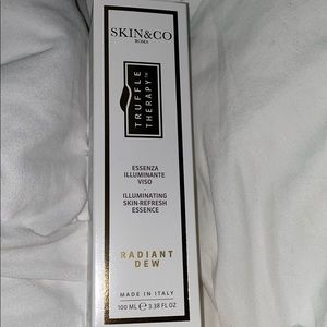 Body spray mist radiant dew new